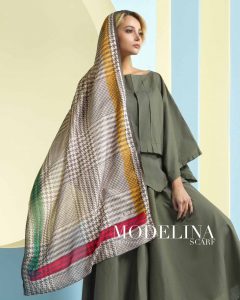 شال نخی مدلینا 888M26
