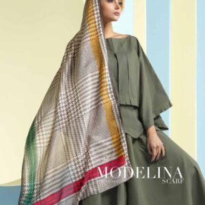 شال نخی مدلینا 888M26