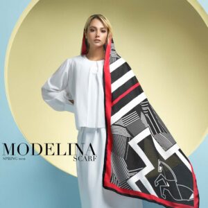 شال نخی مدلینا 888M9