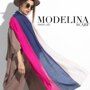 شال نخی سه تکه مدلینا