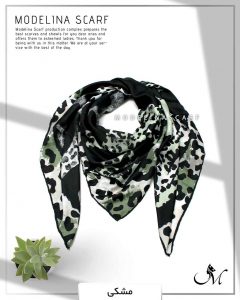 روسری نخی leopard مدلینا 1059