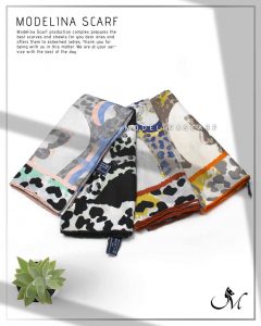 روسری نخی leopard مدلینا 1059 بهاره