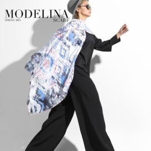 روسری نخی مدلینا899