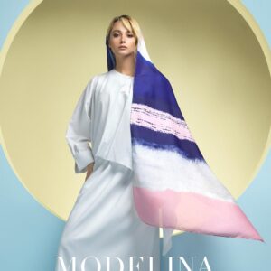 شال نخی طیفی مدلینا 912