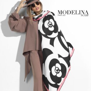 روسری نخی Chanel 914M1