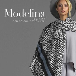 روسری نخی مدلینا 914M11