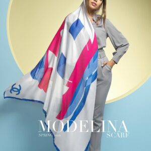 روسری نخی CHANEL 914M14