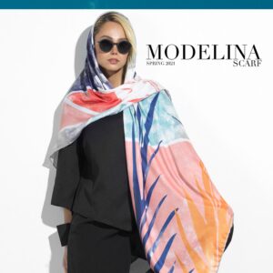 روسری نخی مدلینا 914M16