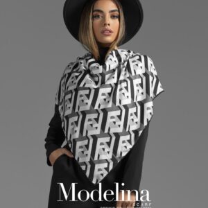 روسری نخی فندی 914M4