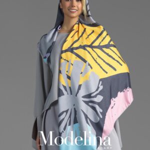 روسری نخی مدلینا 914M5