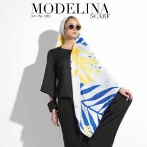 روسری نخی مدلینا 914M6