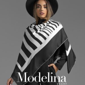 روسری نخی مدلینا 914M7