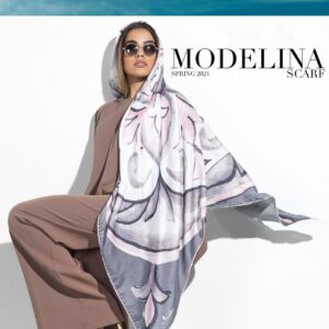 روسری نخی مدلینا 917M1