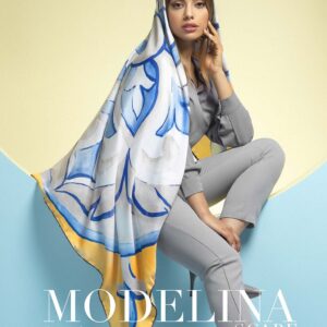 روسری نخی مدلینا 917M2