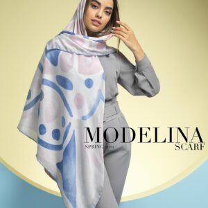 روسری نخی مدلینا 918M1