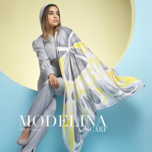 روسری نخی مدلینا 918M2