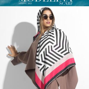 روسری نخی مدلینا 919M1