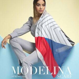 روسری نخی مدلینا 919M2