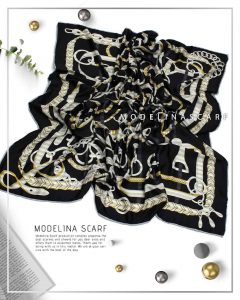 خرید روسری نخی مدلینا M4