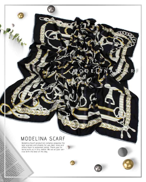 خرید روسری نخی مدلینا M4