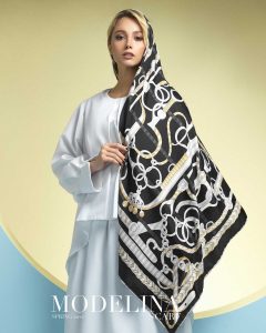 روسری نخی مدلینا M4