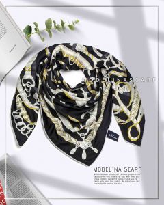 روسری نخی مدلینا M4 تابستانه