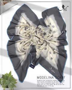 روسری نخی مدلینا M5  شیک