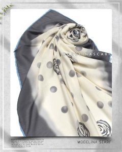 روسری نخی مدلینا M5  تابستانه