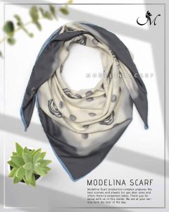 خرید روسری نخی مدلینا M5 