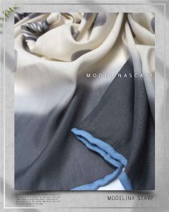 روسری نخی مدلینا M5  بهاره