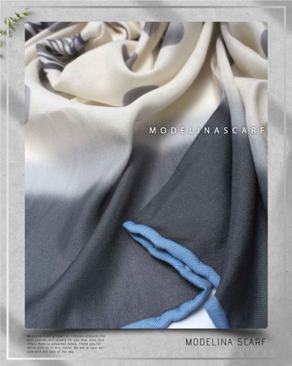 روسری نخی مدلینا M5  بهاره