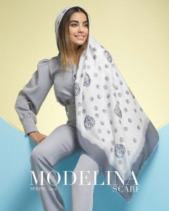 روسری نخی مدلینا M5 