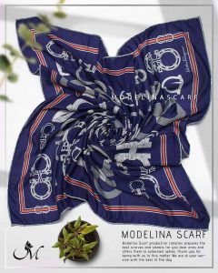 روسری نخی فراگامو بهاره