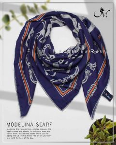 خرید روسری نخی فراگامو