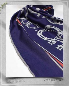 روسری نخی فراگامو شیک