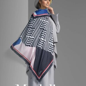 روسری نخی مدلینا 919M7