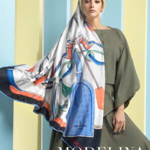 روسری ژاکاردLV 921M2