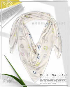 خرید روسری ژاکارد شنل M3