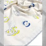 روسری ژاکارد شنل M3 بهاره