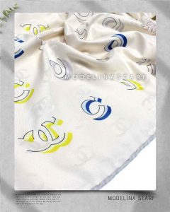 روسری ژاکارد شنل M3 بهاره