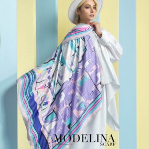 روسری ژاکارد مدلینا 921M4