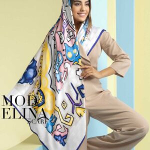 روسری ژاکارد مدلینا 921M6