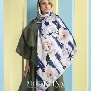 روسری ژاکارد مدلینا 921M7