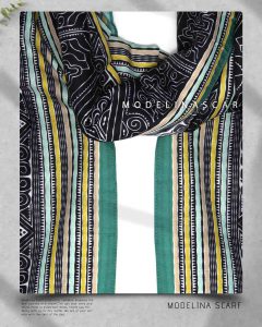 شال نخی مدلینا تابستانه