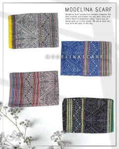 شال نخی مدلینا بهاره