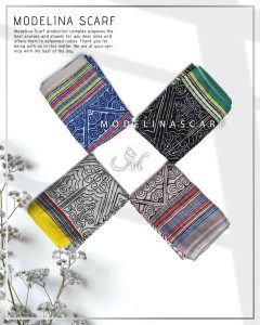 خرید شال نخی مدلینا