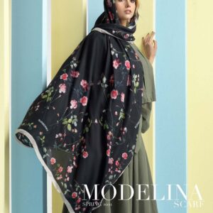 روسری نخی گارزا Burberry 923M3