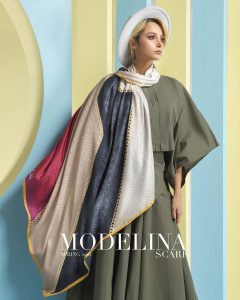 روسری ژاکارد مدلینا 925