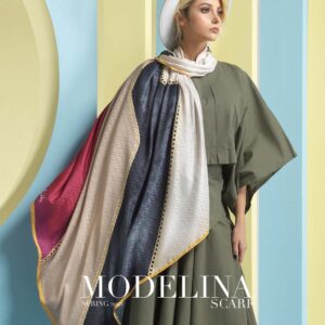 روسری ژاکارد مدلینا 925