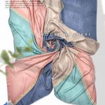 روسری ژاکارد مدلینا 925 کالباسی
